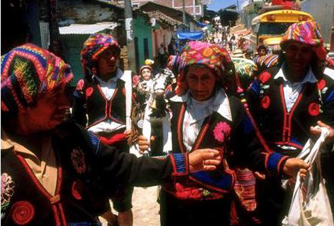 Guatemala utcakép