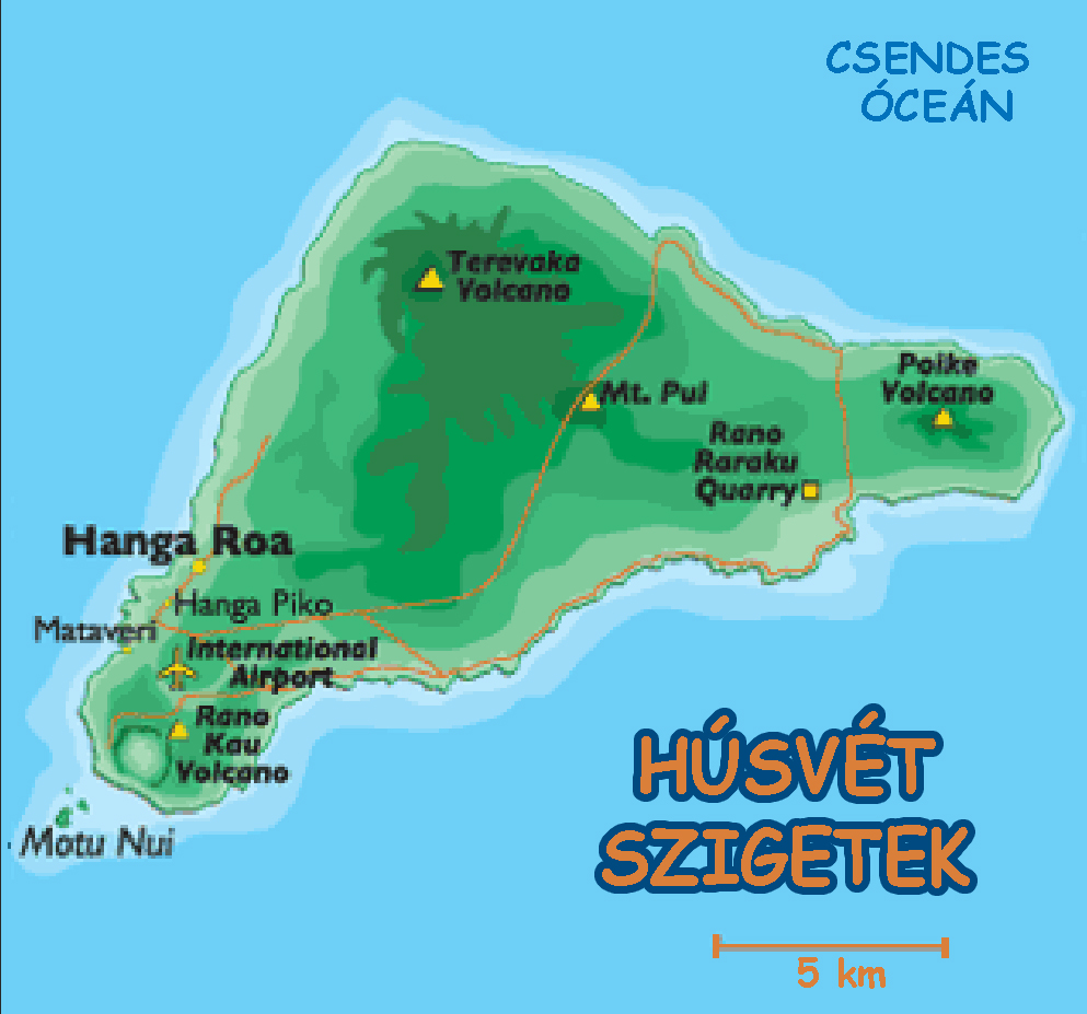 Husvet szigetek